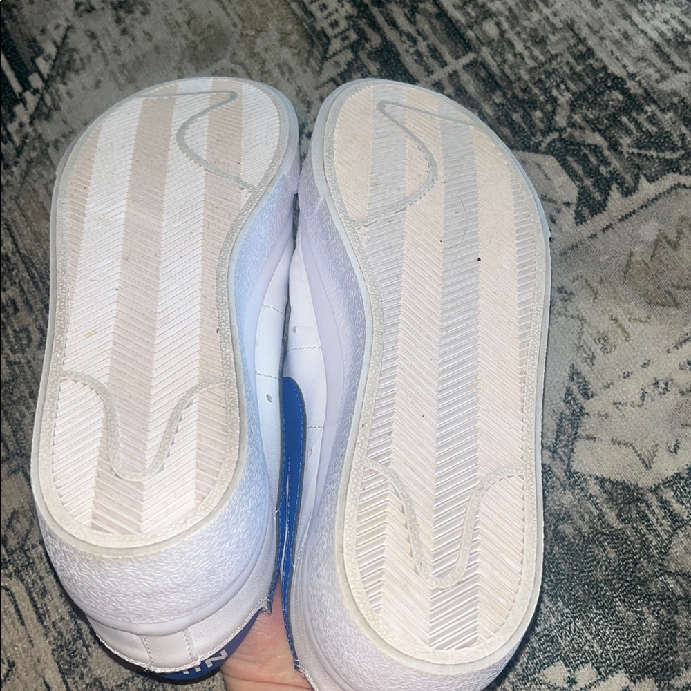 Nike women’s Blazer Low Platform 'White Game Royal' size 8.5 - Picture 7 of 7